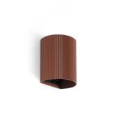 Faro Sole I - wandlamp -  8 x 10 x 6,5 cm - terracotta