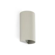 Faro Sole II L - wandlamp - 8 x 15,5 x 6,5 cm - grijs