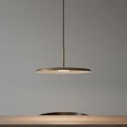 Artdelight Osorne - hanglamp - Ø 35 x 143,5 cm - 7W LED incl. - brons