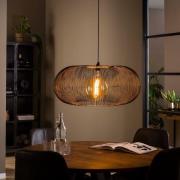 Vico Copper Twist - hanglamp - Ø 70 x 150 cm - koper