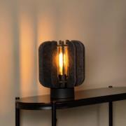 Lucide Rafal - tafellamp - Ø 23 x 31 cm - grijs