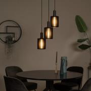 Lucide Lambres - hanglamp - Ø 40 x 164 cm - zwart