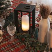 New Garden Siroco 30 - draagbare vloer- en tafellamp - 18 x 18 x 30 cm...