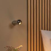 Lucide Ipsos - buiten wandlamp - Ø 6 x 15 cm - 6W LED incl. - IP54 - c...