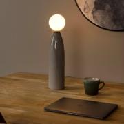 Lucide Figaro - tafellamp - Ø 12 x 45 cm - grijs