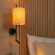 Lucide Magic - wandlamp met USB oplaadpunt - 30 x 18 x 58 cm - 3W LED ...