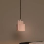 Lucide Ninja - hanglamp - 19 x 16 x 120 cm - roze