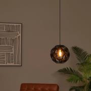 Lucide Hannelore - hanglamp - Ø 30 x 163 cm - zwart