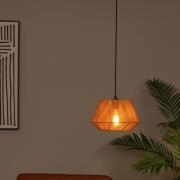 Lucide Jessica - hanglamp - Ø 30 x 154,5 cm - terracotta
