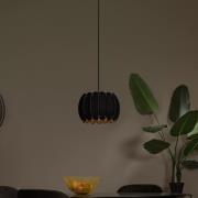 Lucide Spencer - hanglamp - Ø 30 x 149,5 cm - zwart