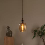 Lucide Ilona - hanglamp - Ø 22 x 173 cm - zwart