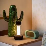 Lucide Lorali - oplaadbare tafellamp - Ø 7,7 x 16 cm - 1,2W LED met di...