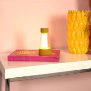 Lucide Lorali - oplaadbare tafellamp - Ø 7,7 x 16 cm - 1,2W LED met di...