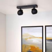 Lucide Favori - opbouwspot - 31 x 9 x 11,3 cm - zwart