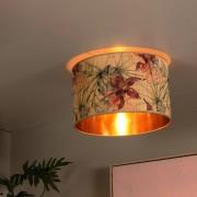 Lucide Tanselle - plafondlamp - Ø 40 x 27 cm - multicolor