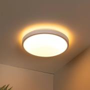 Lucide Dasher - plafondlamp - Ø 41 x 10,6 cm - 24W LED incl. - IP44 - ...