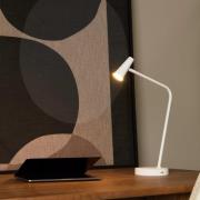 Lucide Stirling - oplaadbare tafellamp - 30,5 x 14 x 47,5 cm - 3 stap ...