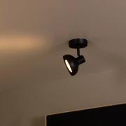 Lucide Sensas - opbouwspot - 12,9 x 12,1 x 16,2 cm - zwart