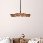 Lucide Yunkai - hanglamp - Ø 70 x 145 cm - rotan