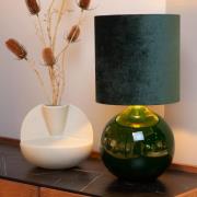 Lucide Esterad - tafellamp - Ø 24 x 46,5 cm - groen