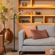 Lucide Gilly - oplaadbare staanlamp - 49 x 20 x 135 cm - 3W LED dimbaa...