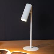 Lucide Clubs - tafellamp - Ø 15 x 42 cm - wit