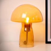 Lucide Fungo - tafellamp - Ø 23 x 28 cm - oranje
