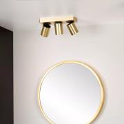 Lucide Nigel - opbouwspot - 30 x 10 x 11,5 cm - 3 x 5W dimbare LED inc...