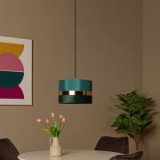 Lucide Extravaganza Tusse - hanglamp - Ø 30 x 152,5 cm - groen