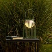 Lucide Fjara - oplaadbare buiten tafellamp - 17 x 17,5 x 25 cm - 0,3W ...