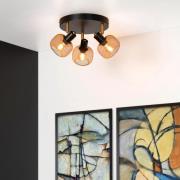 Lucide Maren - opbouwspot 3L - Ø 22 x 37 x 14,5 cm - Goud