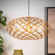 Lucide Wolfram - hanglamp - Ø 65 x 162 cm - mat goud