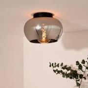 Lucide Judi - plafondverlichting - Ø 30,5 x 20,5 cm - fumé