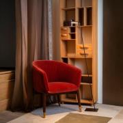 Lucide Lavale - staanlamp - 54,8 x 20 x 137,9 cm - 3W LED met dimfunct...