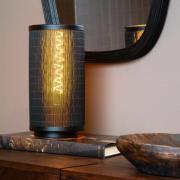 Lucide Tagalog - tafellamp - Ø 15 x 32 cm - zwart