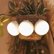 New Garden Cherry Mini - draagbare oplaadbare lichtbronnen met afstand...