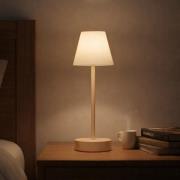 New Garden Lola Slim 30 - oplaadbare tafellamp met touch dimmer - Ø 11...