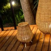 New Garden Saona - tafellamp met oplaadbare lichtbron en afstandsbedie...