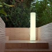 New Garden Fity 100 Battery - oplaadbare buiten vloerlamp door zonnepa...