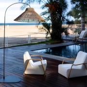 New Garden Niza 230 - vloerlamp met oplaadbare lichtbron en afstandsbe...