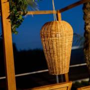 New Garden Saona - hanglamp met oplaadbare lichtbron en afstandsbedien...