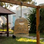 New Garden Positano - hanglamp met oplaadbare lichtbron en afstandsbed...
