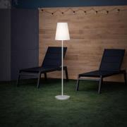 New Garden Lola slim 120 - oplaadbare vloerlamp met zonnepaneel - RGB+...
