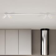 Nova Luce Oso - opbouwspot - 120 x 3,5 x 10,5 cm - wit