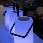 New Garden Nomada Play - tafellamp met Bluetooth luidspreker en afstan...