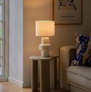 Nordlux Dugan - tafellamp - Ø 25 x 47 cm - beige