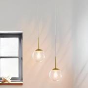 Nordlux Chisell 15 - hanglamp - Ø 15 x 237 cm - messing