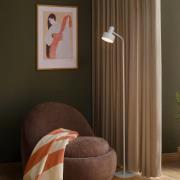 Nordlux Matis - vloerlamp - Ø 12,5 x 160 x 22 cm - wit