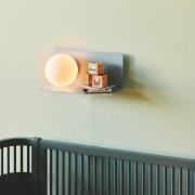 Nordlux Lilibeth - wandverlichting - Ø 15 x 16 x 35 cm - blauw