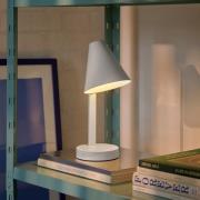 Nordlux Wilmer - tafellamp - Ø 13,7 x 32,9 cm - wit